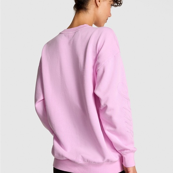 PINK Victoria\'s Secret Light Pink Sweatshirt main image 4